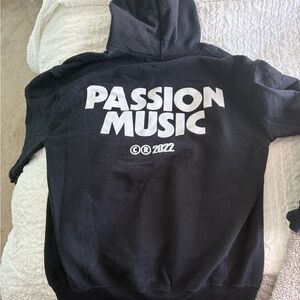 Black Passion Music Hoodie